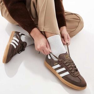 adidas Samba OG Women’s Sneaker (Earth Strata)